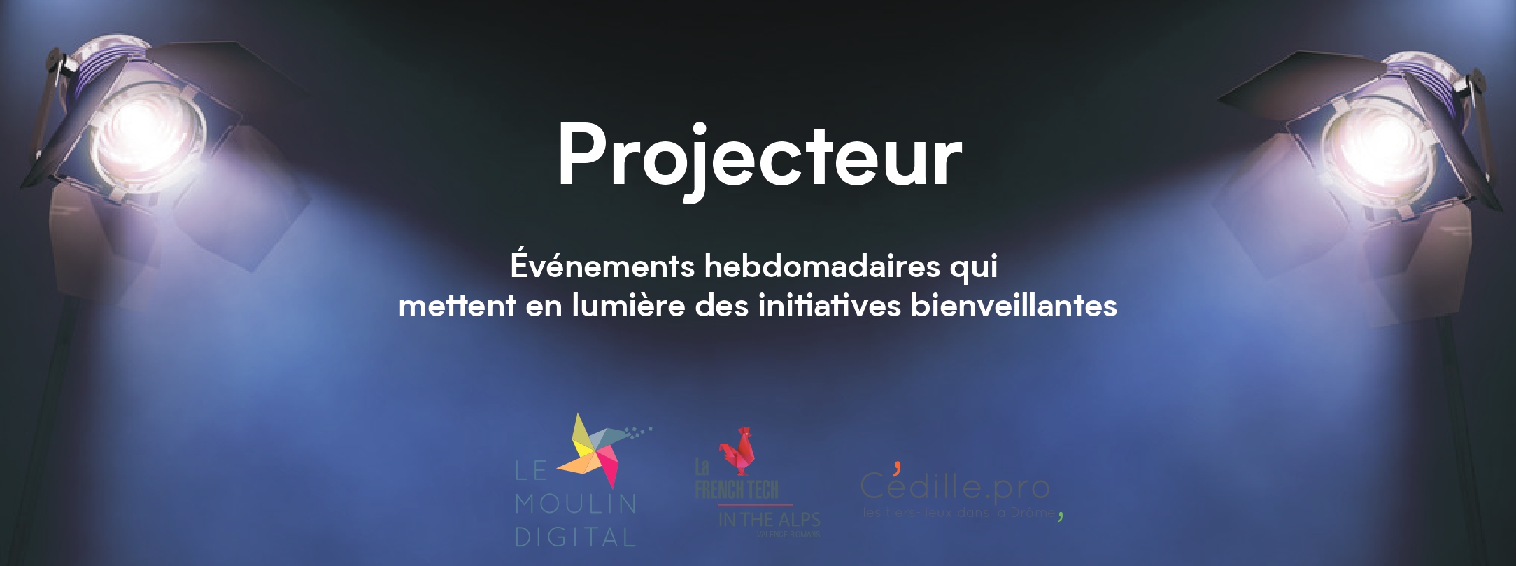 bandeau web projecteur